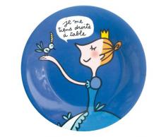 Prinz & Prinzessin PC941A Kleiner Teller je me tiens droite