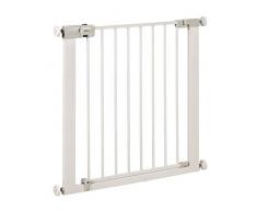 Safety 1st Türgitter Simply Close Metall Weiß