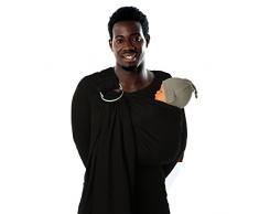 Babylonia BDDSL 972 - Tragetuch BB-Sling, Farbe: black beans