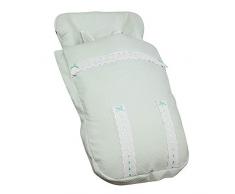 Babyline Classic Fußsack, unisex, Wassergrün