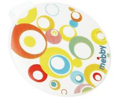 Mebby 92562 Sauger-Clip Dekoration mit Kreisen