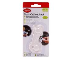 Clippasafe Glas Schrank Schloss