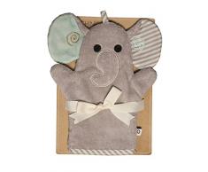 Zoocchini Badetuch Baby Motiv Ellie der Elefant
