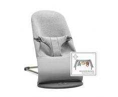 BabyBjörn Babywippe Bliss, 3D Jersey, Hellgrau