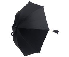 Baby Sonnenschirm kompatibel mit Quinny Kinderwagen schwarz