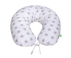 LULANDO Bomerang Schwangerschaftskissen Stillkissen Lagerungskissen (200x39cm) zum Schlafen, Ausruhen und Stillen. Ideal für Erwachsene und Babys.