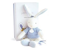 Doudou et Compagnie DC3517 KANINCHEN MATELOT - Marionette, blau