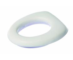 Dreambaby F604 Kinder-Toilettensitz Kindertoilette WC-Sitz für Kinder Klositz, weich, weiß