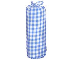 TAFTAN HD-212 gewebtes karierter baumwolle Spanbettlaken für klein Bett, 7mm, in 14 farben verfügbar