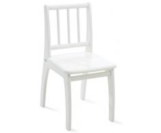 Geuther - Stuhl passend zu Sitzgruppe Bambino, weiß