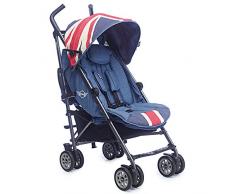 Easywalker Mini Buggy Kinderwagen Vintage, Blau