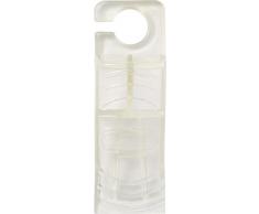 ABUS Türstopper Luca Tür-Keil aus rutschfestem Gummi - Klemmschutz für Kinder und Babys - 1 Stück- transparent - 73137