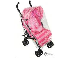 Regenschutz Kompatibel mit Baby Weavers Citi Kinderwagen