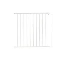 Baby Dan Flex Sektion/Verlängerung, Weiß, 72 cm: für Schutzgitter Flex M / L / XL/ XXL sowie Laufställe Park-A-Kid und Square - hergestellt in Dänemark