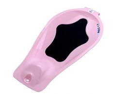 Rotho Babydesign Badewanneneinsatz, Mit Antirutschtmatte, 0-6 Monate, TOP/TOP Xtra, Tender Rosé Pearl (Rosa), 205030208