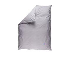 Robert Osswald 1.1.1.3.1.1.1-K01-09 Plumeaubezug Classic einzeln für Kinderbettwäsche - 100cm x 135cm, beige