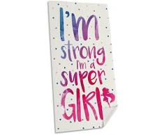 Kids Strong Badetuch, 75 x 150 cm