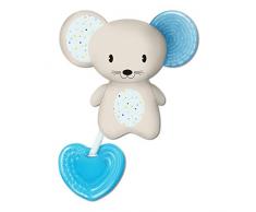 Chicco 00002583200000 Softtierchen Fresh Friends Mit Abnehmbarem Beissring Boy, blau