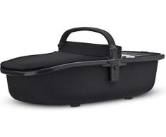 Quinny Hux Kinderwagenaufsatz für den Quinny Hubb Mono, Quinny Hubb Duo oder Quinny VNC, Black on Black (schwarz)