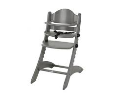 Geuther - mitwachsender Hochstuhl Swing 2355, mit Bauchbügel, Essbrett separat erhältlich 0055SB, schlamm