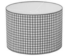 TAFTAN LPS-2110 Karierter Gross 7mm Pendelleuchte diameter, 35 cm, in 14 farben verfügbar
