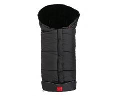 Kaiser Kinderwagen Fußsack Jooy, anthrazit/schwarz
