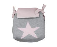 Babyline Snow Tagesdecke, für Neugeborene, unisex, Rosa