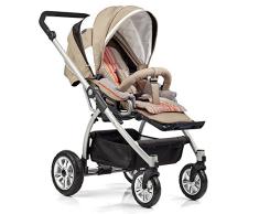 Gesslein 204330273367 M4 Kinderwagen inklusive C1 273367, silber