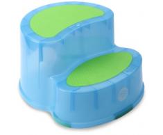 DBD Remond 307006 Tritthocker, rutschfest, Blau transparent