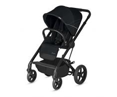 CYBEX Gold Kinderwagen Balios S, Ab Geburt bis 17 kg (ca. 4 Jahre), Lavastone Black