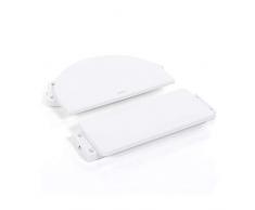 babybay Kinderstuhlumrüstsatz passend für Modell Original, Maxi und Comfort, weiß lackiert