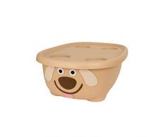 Prince Lionheart 6712H Tubimal with hammock - Cream/Dog, grau