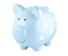 Pearhead 40104 Keramik Sparschwein, blau