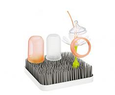 GRASS Trockengestell für die Arbetisplatte, Abtropfgestell, Stylisches Trockengestell für Geschirr und Besteck, Baby Erstausstattung, Trockenständer für Babyflaschen, Geschenk für Neugeborene