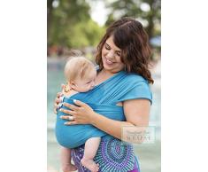 Beachfront - Babytragetuch Caribbean Blue XL/XXL hellblau