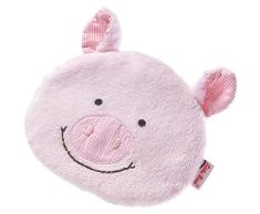 Käthe Kruse 0174392 Schweinchen Rosi Dinkel-Roggen Kissen, rosa