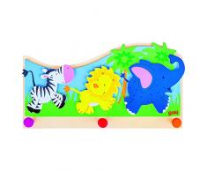 Goki 60847 Garderobe Tiere in Afrika