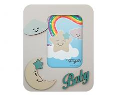 Tangari PF1331/2C Baby Moon Bilderrahmen