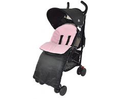 Fußsack/COSY TOES kompatibel mit Cosatto Yo Supa Light Pink