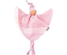 Käthe Kruse 7486674866 Organic Schmusetuch, rosa