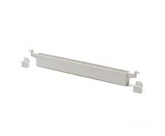 Foppapedretti Gulliver Wäscheklammern, mit zwei Haken, Weiß