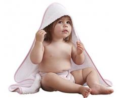 Clair de Lune Handtuch mit Kapuze (Pink, Star)