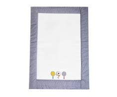 Julius Zöllner 9520012710 Krabbeldecke mit Applikation Central Park, Gr. 95 x 135 cm