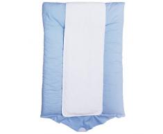 Babycalin BBC516405 Reise Wickelunterlage, 70 x 55 cm, blau