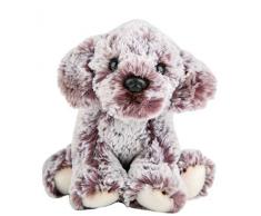 Suki Gifts 12129 Naturgetreuer Cockapoo Cockerpoo Hund Kuscheltier, mehrfarbig