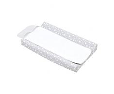 Cambrass 35082 Wickelauflage Foam Komplett Kollektion, Star, 47 x 80 cm, grau