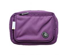 Hipseat Babytrage, Zubehörtasche - Violett - Lila