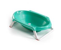 OK Baby N38957240X Onda Slim - Faltbare Baby-Badewanne, türkis