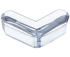 Hartig + Helling 98365 Kantenschutz Glastisch, BS 858, 4-er Pack
