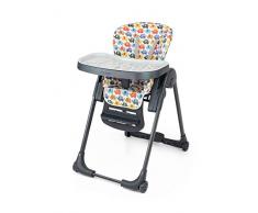 Milly Mally Elephant Hochstuhl, mehrfarbig